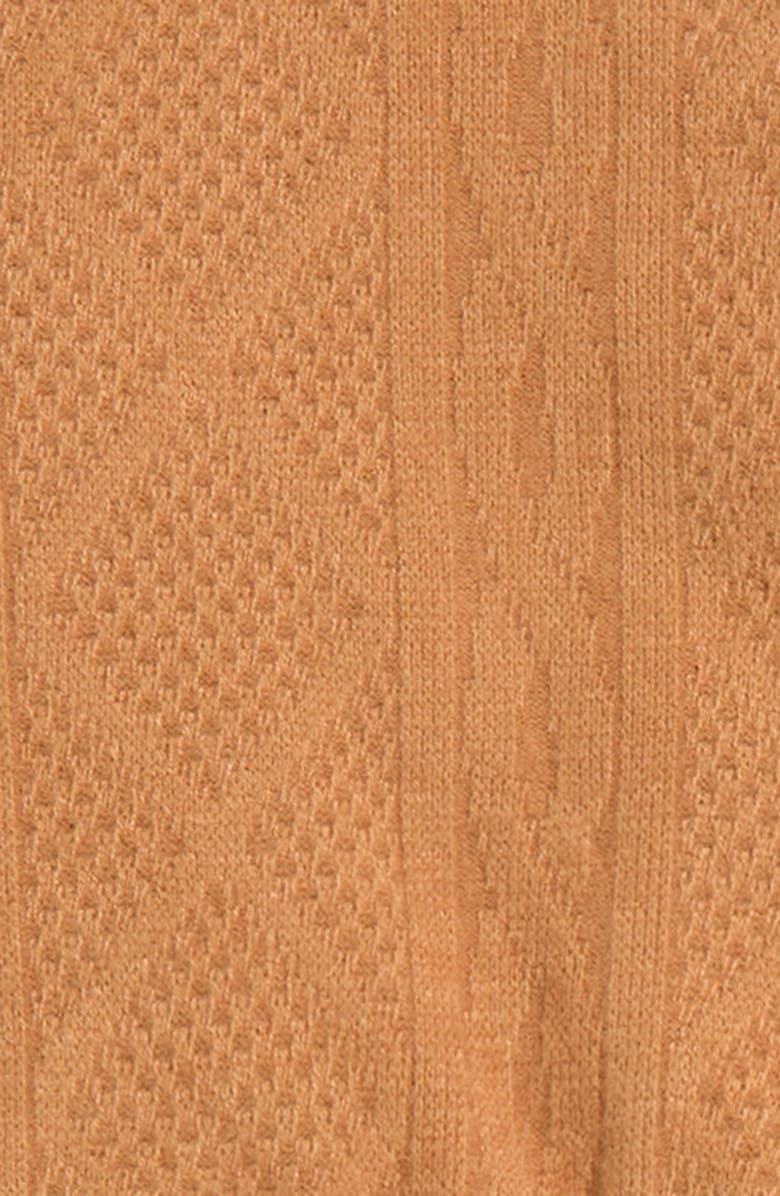 Nike Cable Knit Sweatshirt & Joggers Set, Alternate, color, 