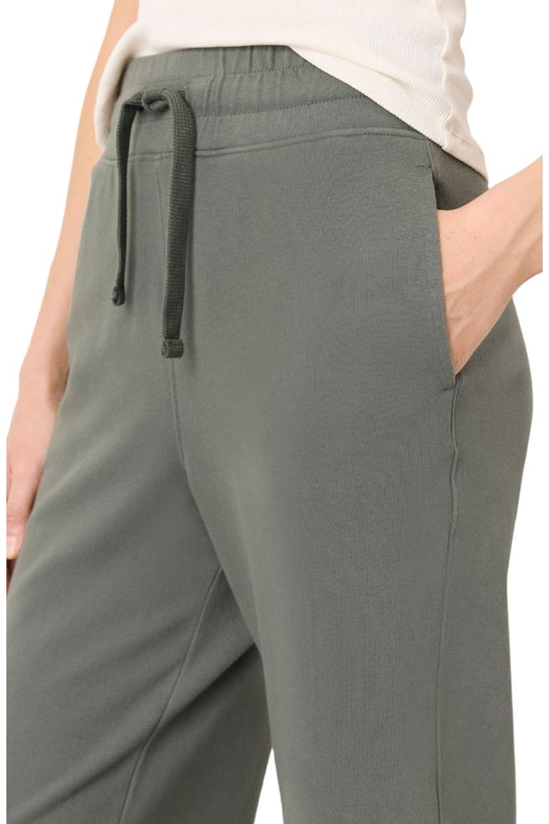 CloudKnit Wide Leg Pant, Alternate, color, Castor Green