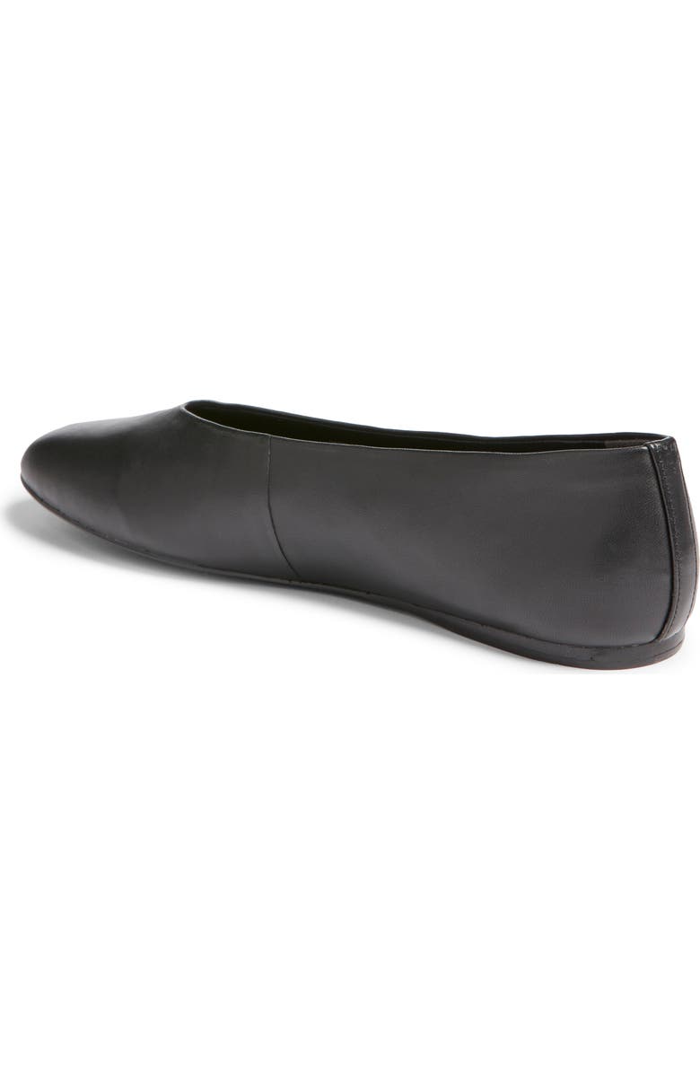 Nordstrom Maddox Ballet Flat, Alternate, color, Black