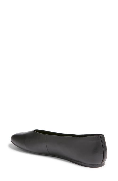 Nordstrom Maddox Ballet Flat In Black