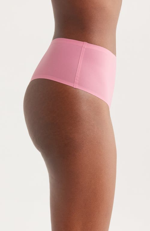Chantelle Lingerie Soft Stretch Seamless Retro Thong In Pink