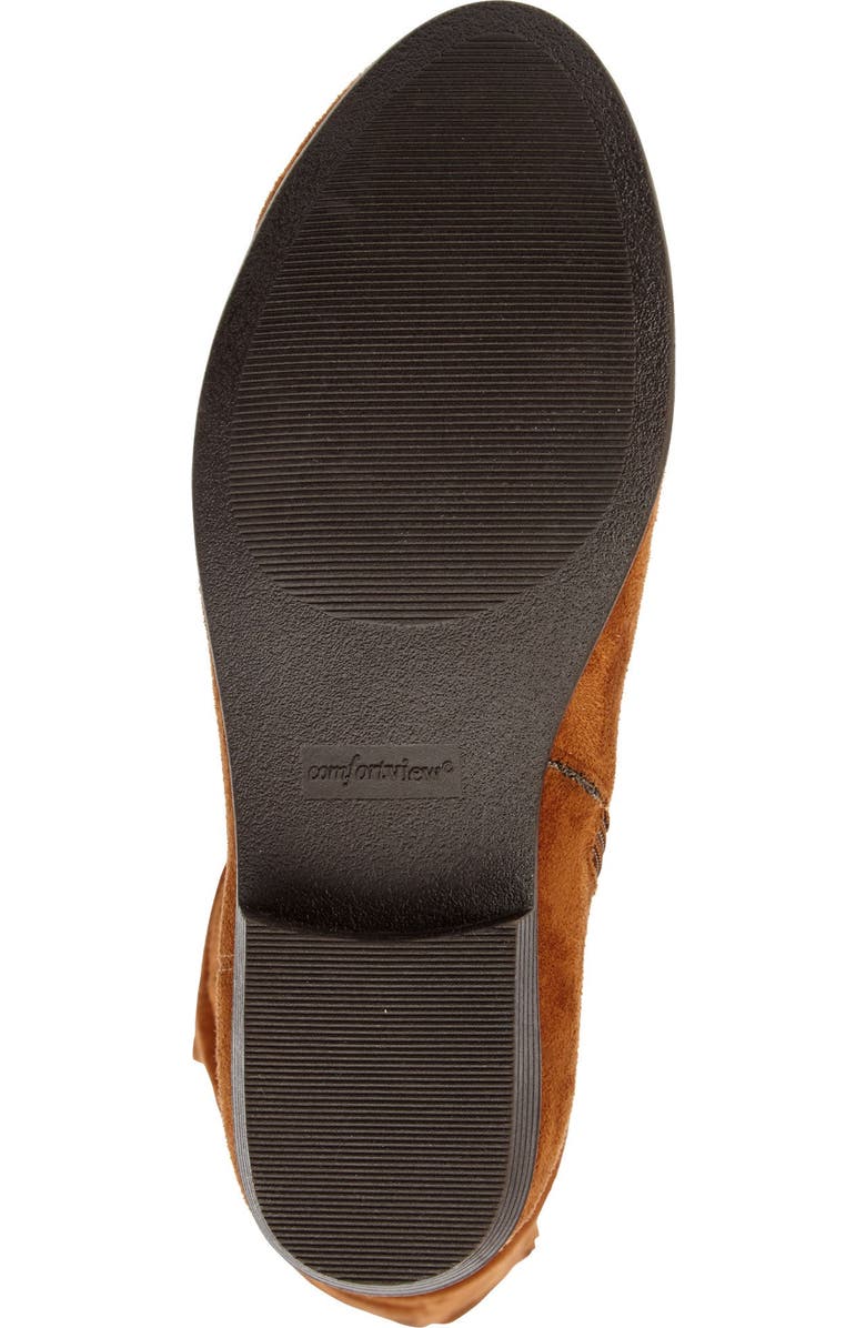 Comfortview The Roderick Tall Wide Calf Boot, Alternate, color, Black