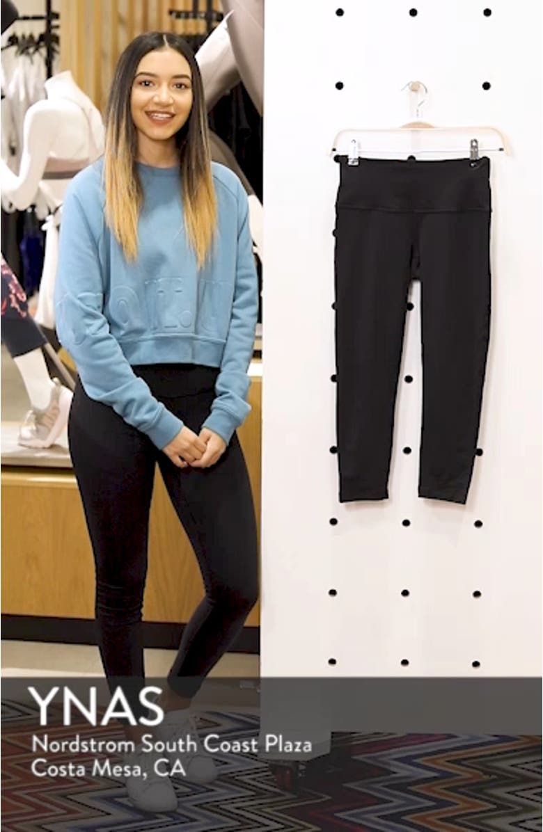 Live In Lite Crop Leggings, sales video thumbnail