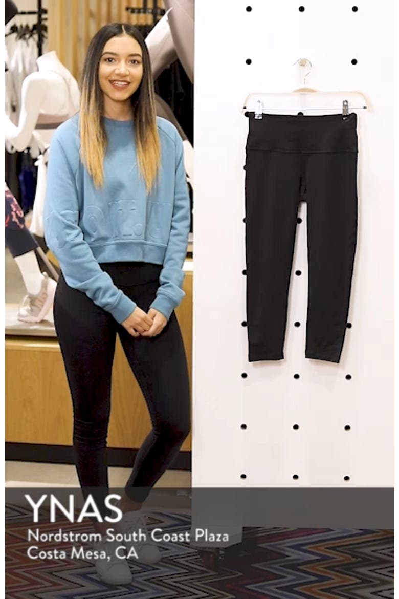 Live In Lite Crop Leggings video
