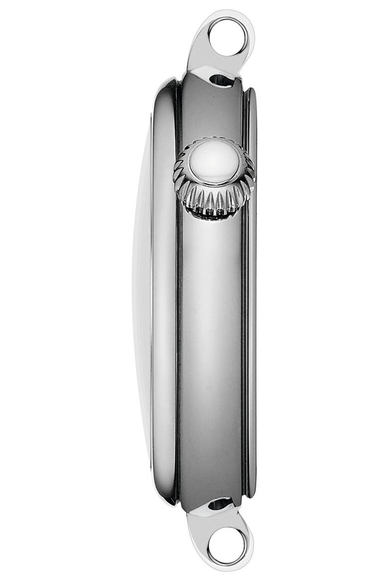 Desire Bracelet Watch, 28mm, Alternate, color, WHITE