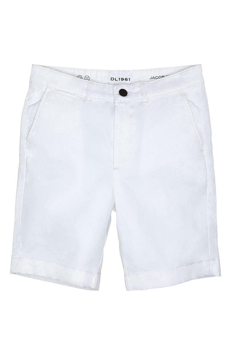 DL1961 Kids' Jacob Chino Shorts, Main, color, 