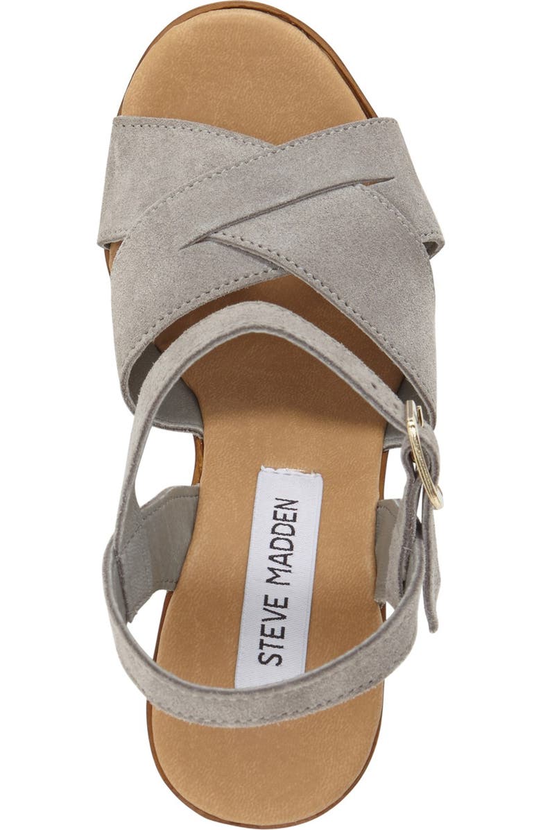 Steve Madden 'Liveana' Platform Sandal, Alternate, color,