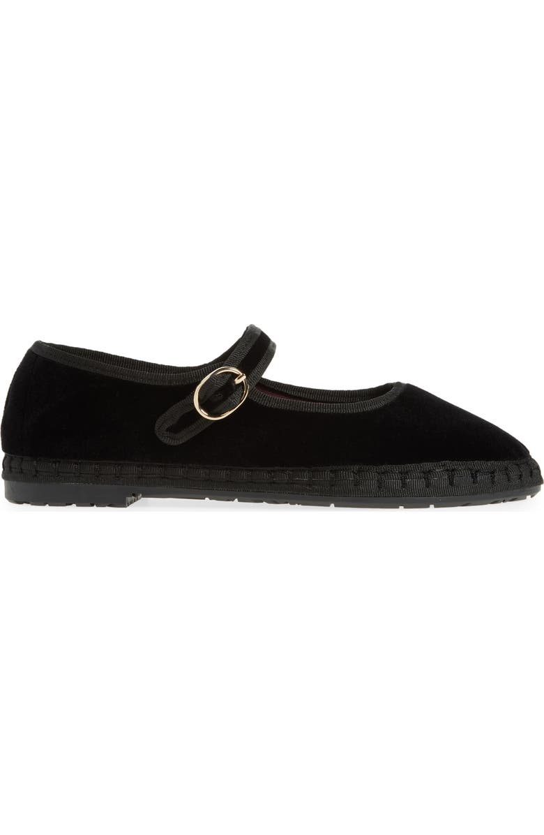 Flabelus Antonia Mary Jane Flat, Alternate, color,