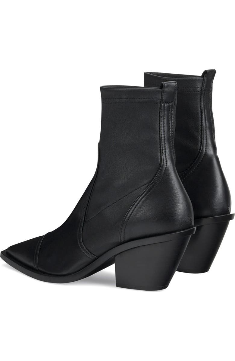 AGL Roberta Stretch Pointed Cap Toe Bootie, Alternate, color,