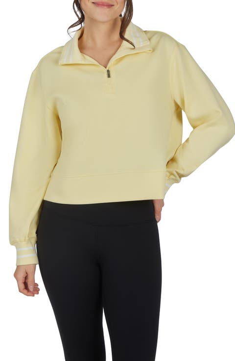Georgetown Scuba Knit Half-Zip Pullover