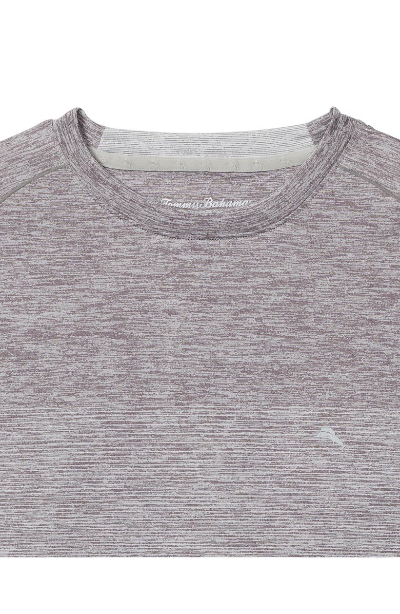 Tommy Bahama Oasis Fade Crewneck Recycled Polyester Jersey T-Shirt, Alternate, color, Ultimate Gray