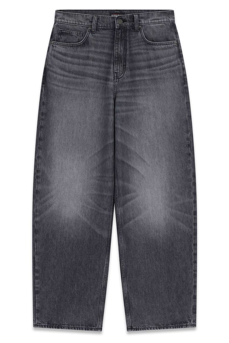 G20 Baggy Mid Rise Wide Leg Jeans, Alternate, color, GJWG-MEDIU