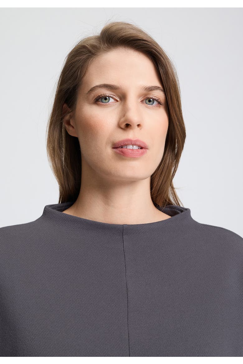 Easy Wear Cotton Blend Pullover, Alternate, color, Dark Sesame