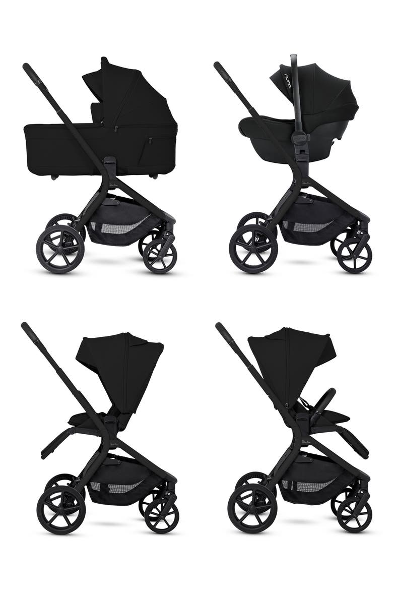 Breez Midsize Compact Stroller, Alternate, color, ONYX