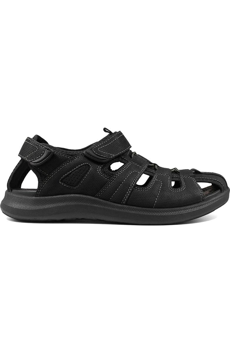 NUNN BUSH Rio Vista Closed Toe Fisherman Sandal - Wide Width Available, Alternate, color,