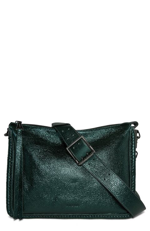 Famous Leather Large Crossbody Bag