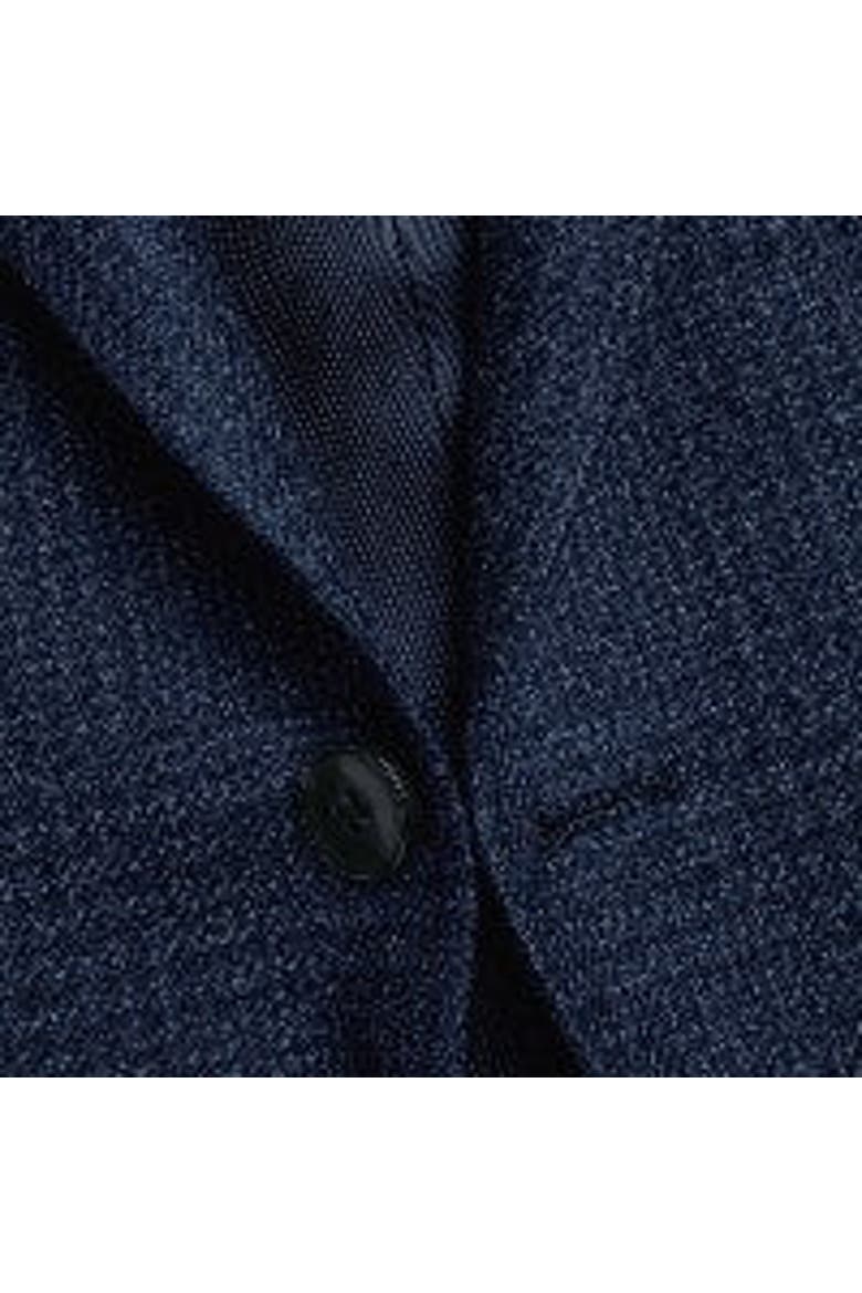 Wool Silk Jacket, Alternate, color, Ink Blue