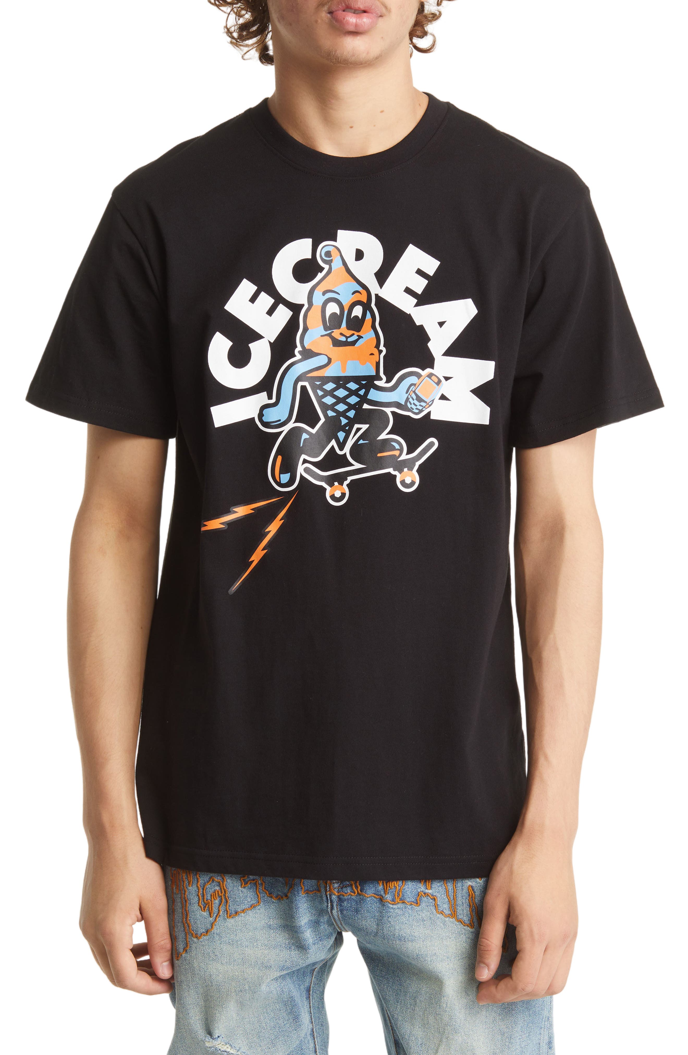 ICECREAM Skate Tuff Cotton Graphic Tee (Men) | Nordstromrack
