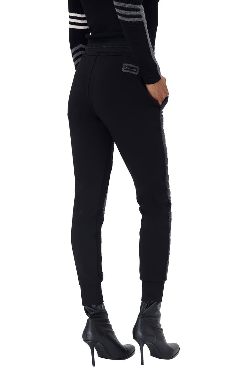 Alp N Rock Vallon II Water Repellent Quilted Joggers, Alternate, color, 