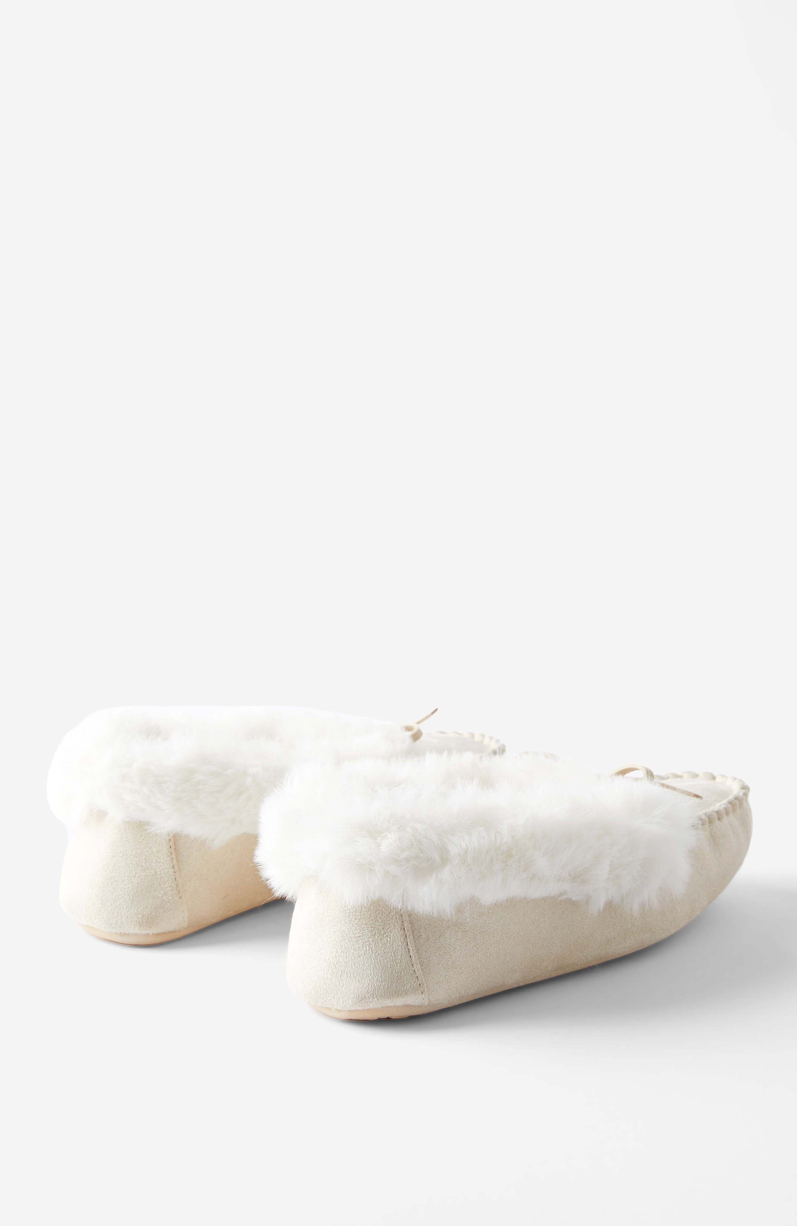 COTTON ON BODY Women's Moccasin Slipper, Alternate, color, 