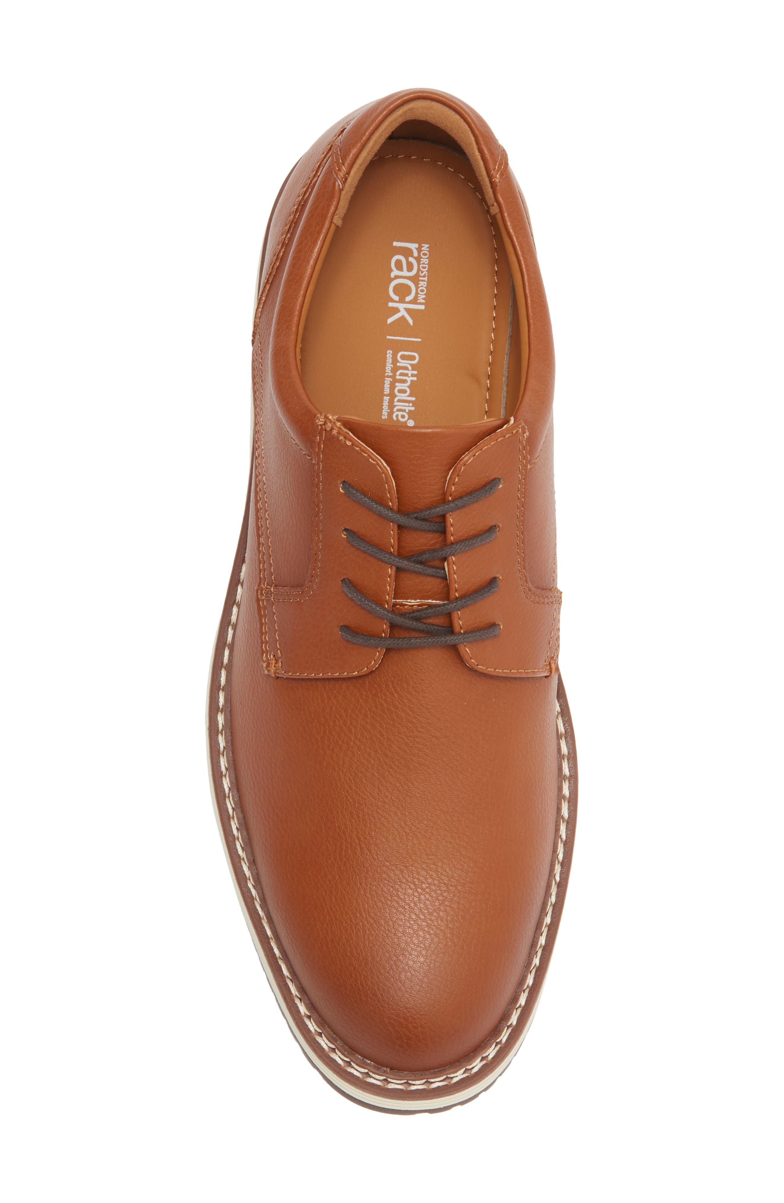 Sven Plain Toe Derby, Alternate, color, TAN