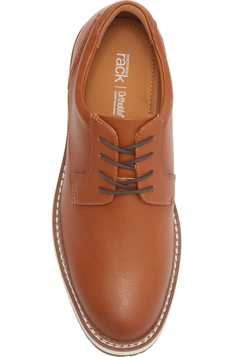 NORDSTROM RACK Sven Plain Toe Derby, Alternate, color, Tan