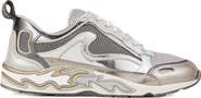 SANDRO Flame trainers