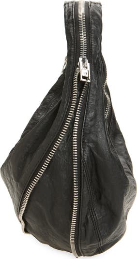 Alexander Wang ☆オフホワイト Twyst ハンドルバッグ Alexander Wang Twyst Top Handle Bag in Off White | REVOLVE