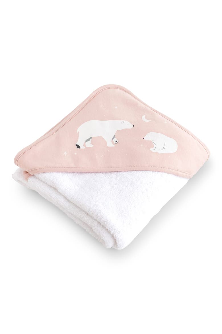 Extra Large Cape Bath Towel, Main, color, DUSTY PINK