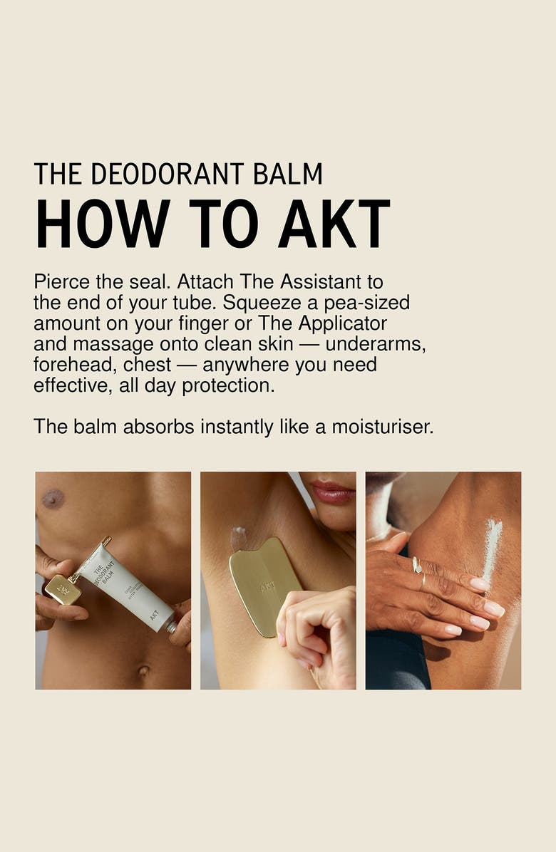 AKT The Deodorant Balm, Alternate, color,