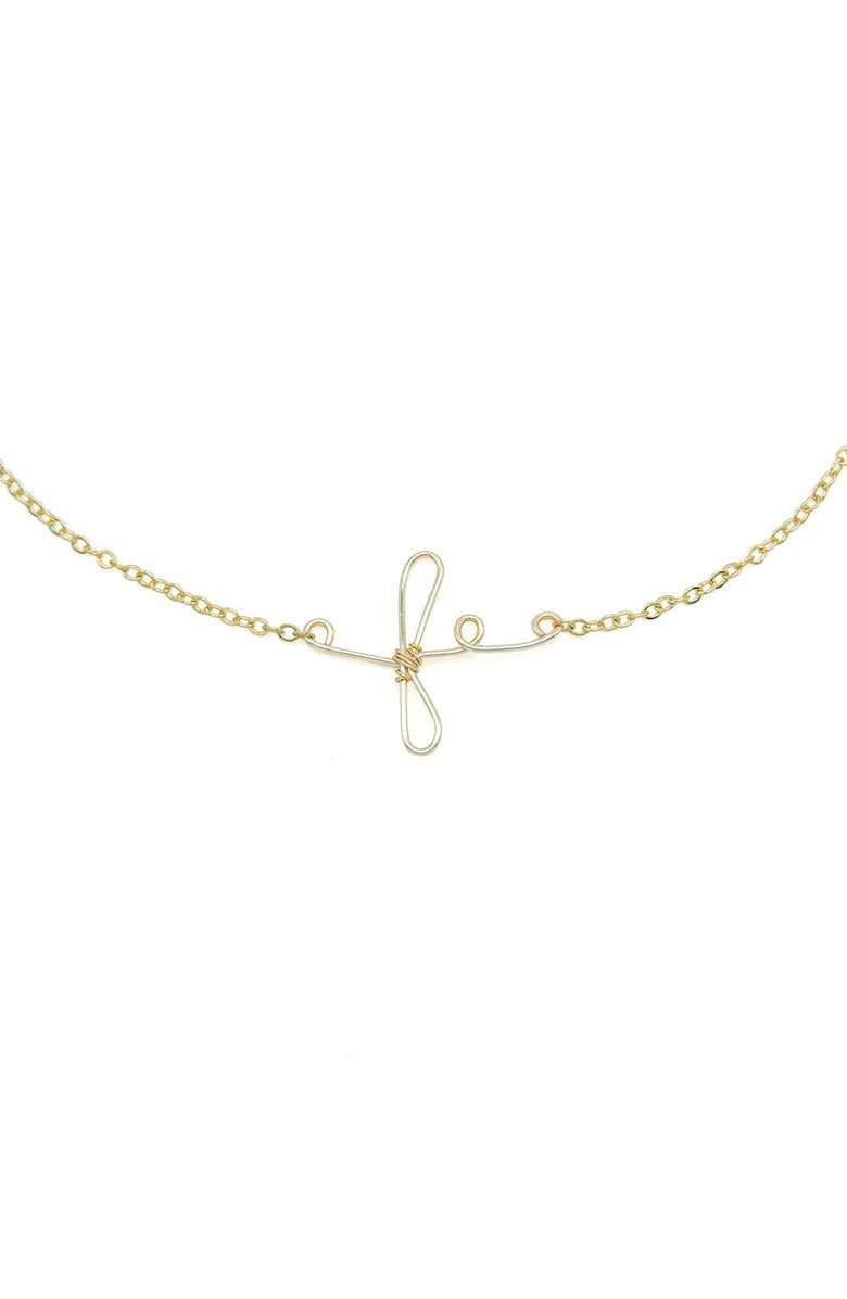 Alegria Accessories Fe Necklace, Alternate, color, Gold