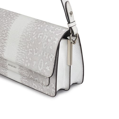 Radley Leather Lane In Bright White