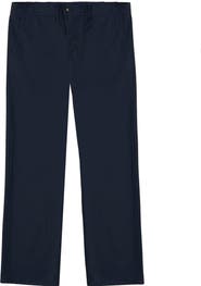 Fortela Reno Herringbone Cotton Trousers