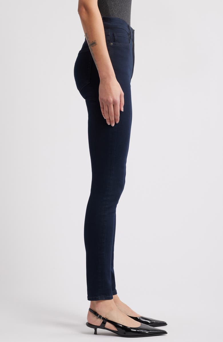 FRAME Le High Waist Skinny Jeans, Alternate, color, Slow Days