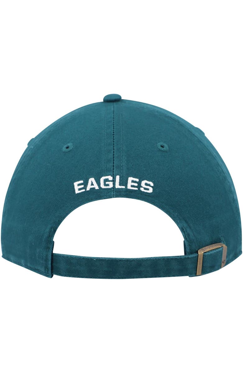 '47 Women's '47 Midnight Green Philadelphia Eagles Finley Clean Up Adjustable Hat, Alternate, color, 