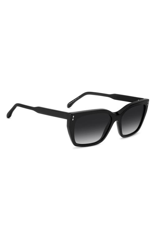 Isabel Marant 58mm Rectangular Sunglasses