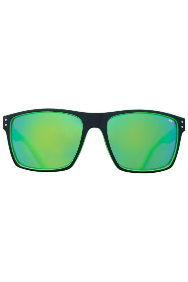 Gender Inclusive Zest Sunglasses, Main, color, Blue and Lime