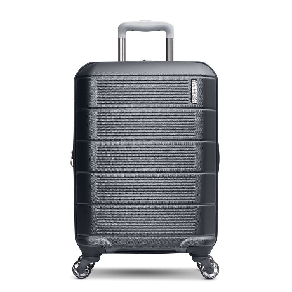 AMERICAN TOURISTER Stratum 2.0 Hardside 2-Piece Spinner Set, Alternate, color, Charcoal