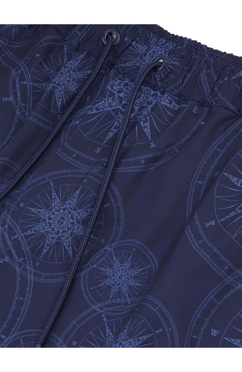 Sergio Tacchini Falito Swim Short, Alternate, color, Eclipse