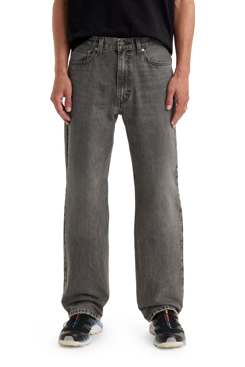 565™ Loose Straight Leg Jeans, Alternate, color, CHEERS TO THAT