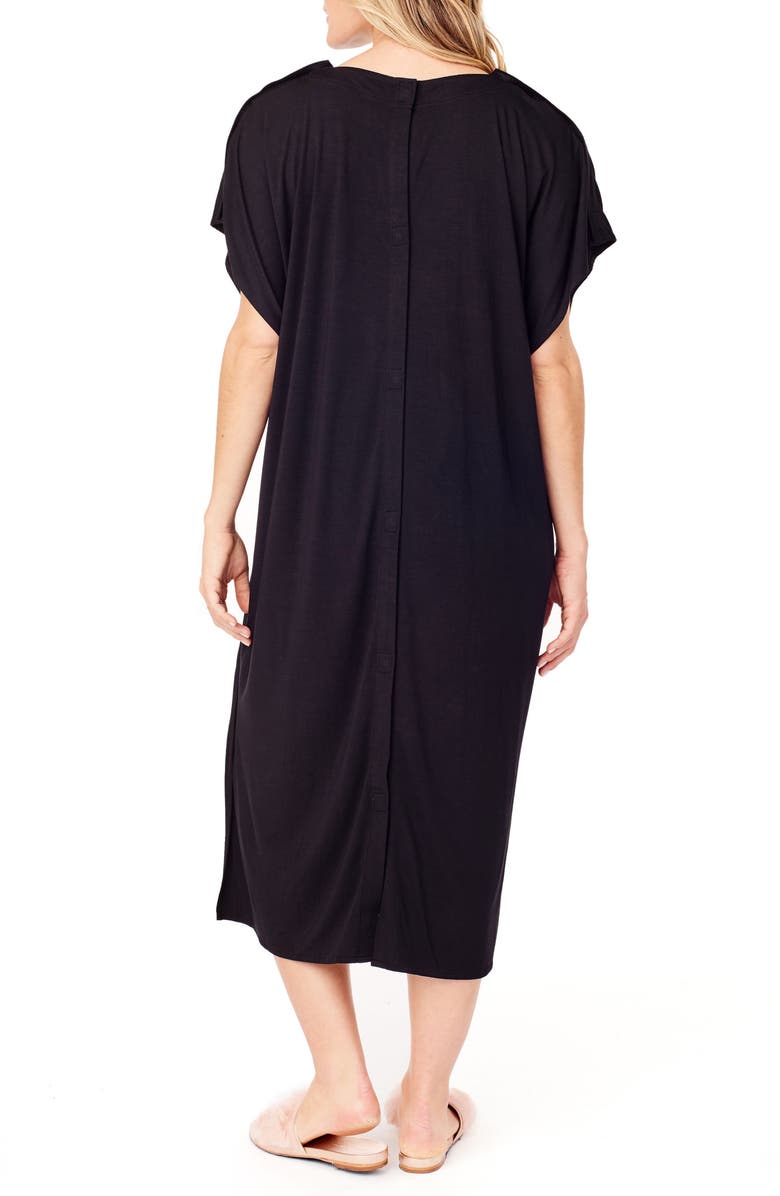 Ingrid & Isabel<sup>®</sup> x James Fox & Co. Maternity/Nursing Hospital Gown, Alternate, color,