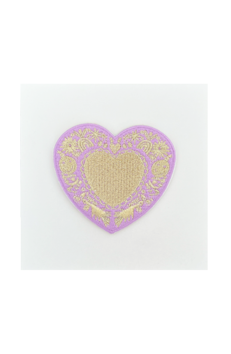 Daydream Society Valentine's Day Heart Patches, Alternate, color, In My Heart Patch Set