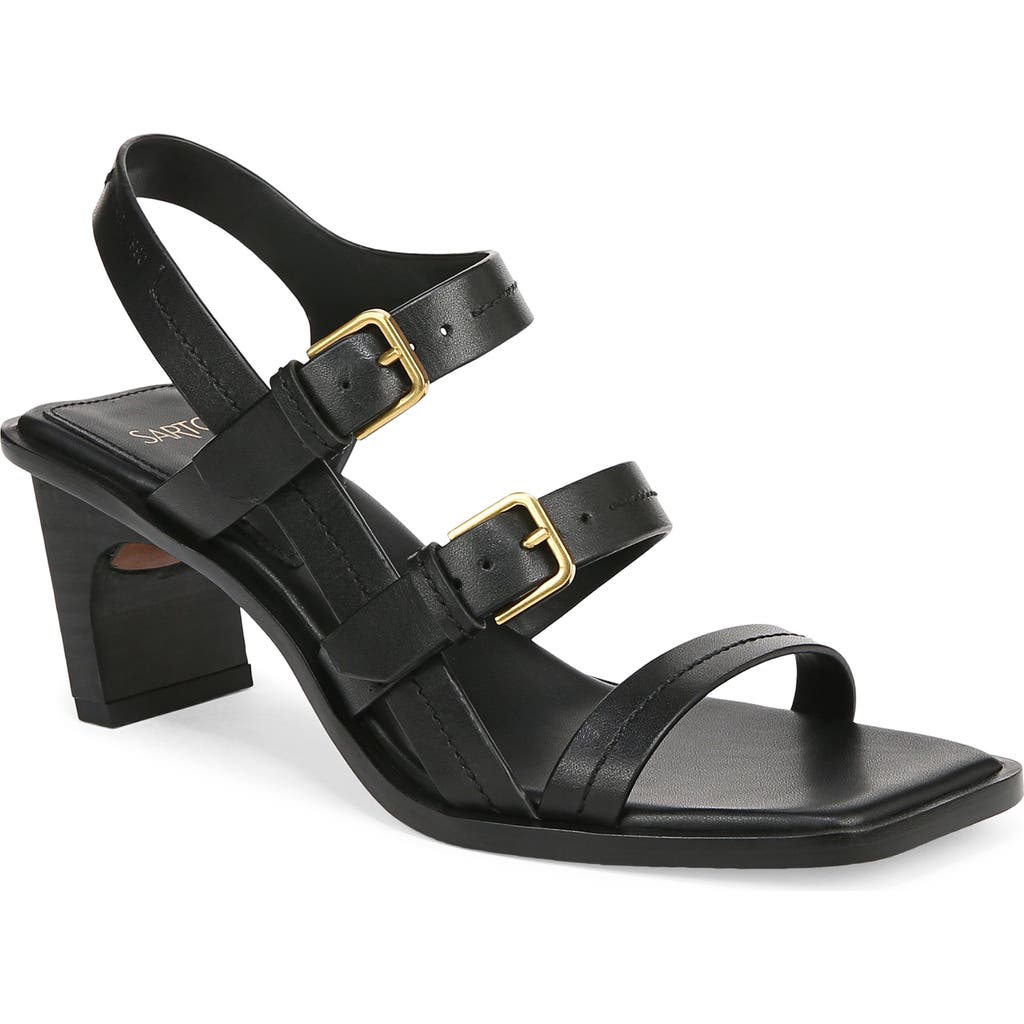 Sarto By Franco Sarto Frances Slingback Sandal In Black