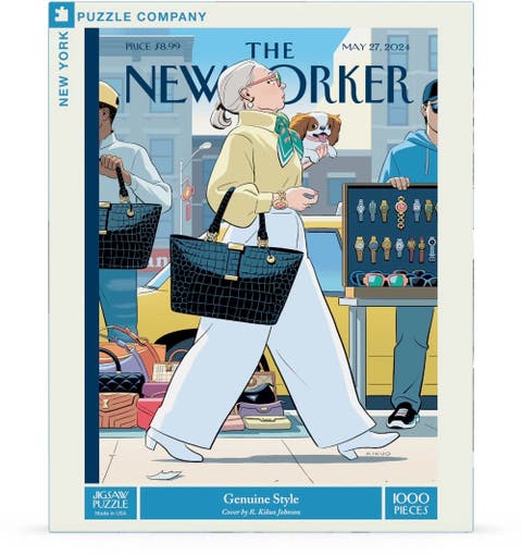 Genuine Style 1000 Piece Puzzle