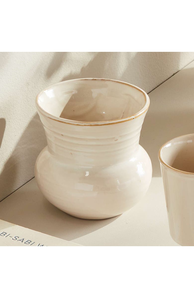 Napa Home & Garden Delaney Pot, Alternate, color, Off-White