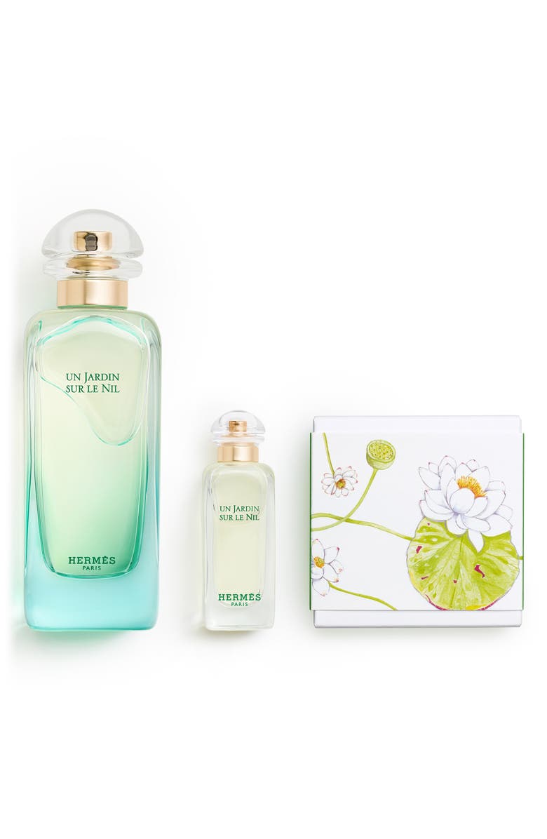 Hermès Un Jardin sur le Nil - Eau de toilette gift set, Alternate, color, 