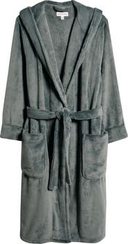 Nordstrom Fleece Hooded Robe
