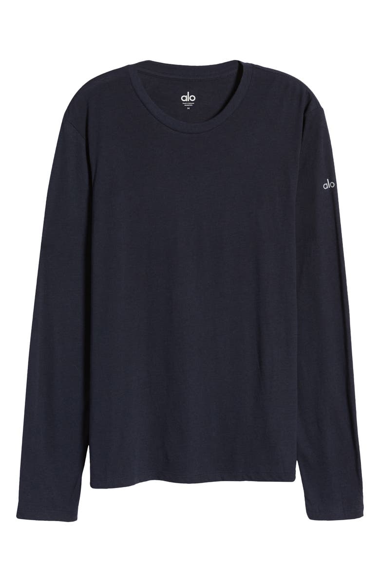 Alo Airwave Long Sleeve T-Shirt, Alternate, color, 