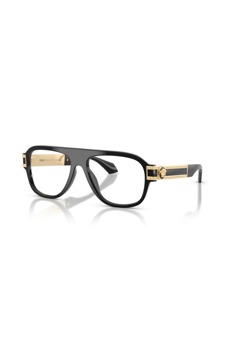 55mm Pilot optical glasses, Main, color, Black