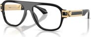 Versace 55mm Pilot optical glasses